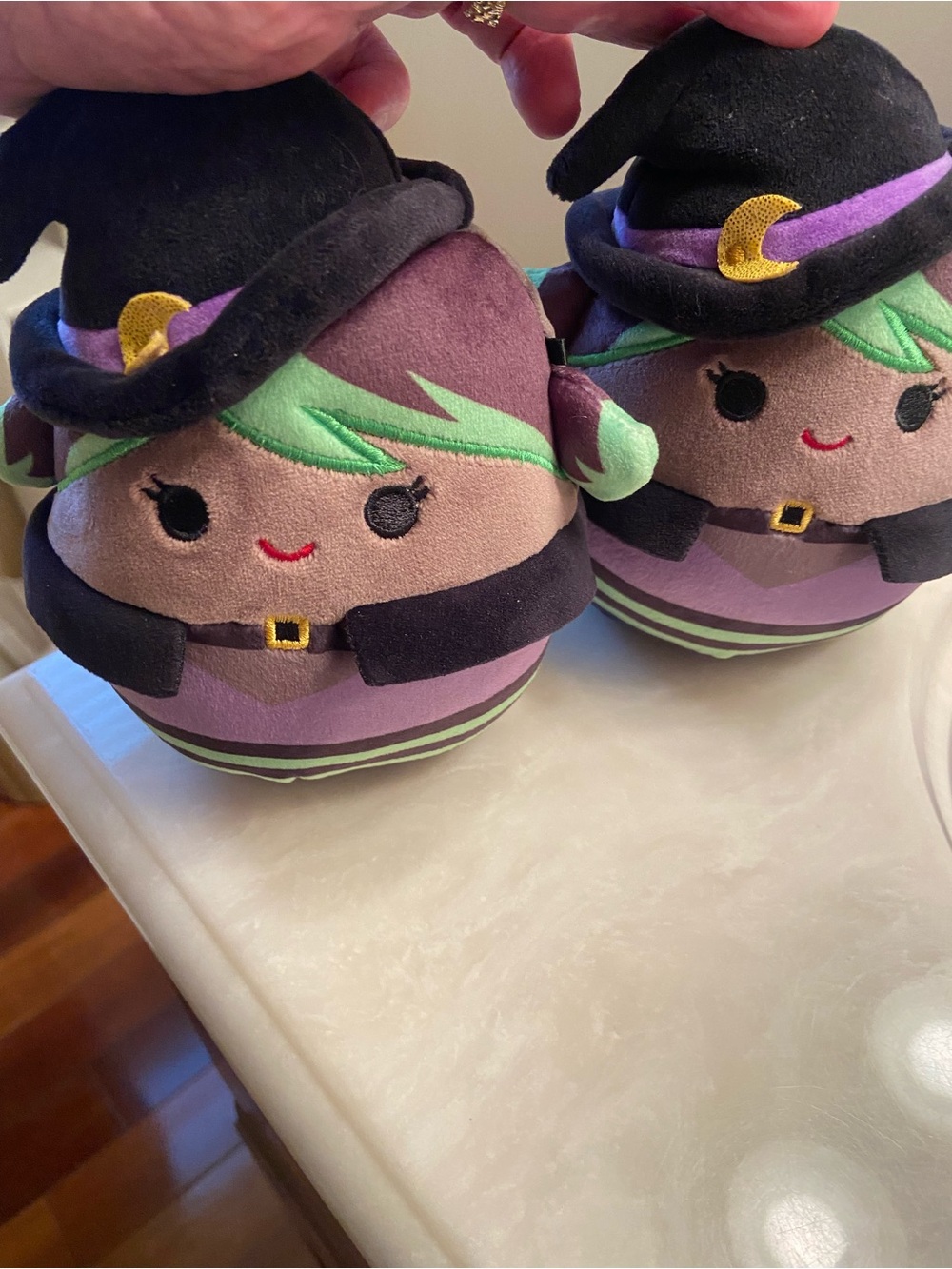 2 Halloween Witch Plush Stuffed Squishmallows (nwot)